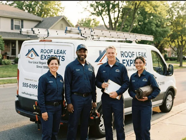 Roof Leak Repair company in Mount Hope, OH