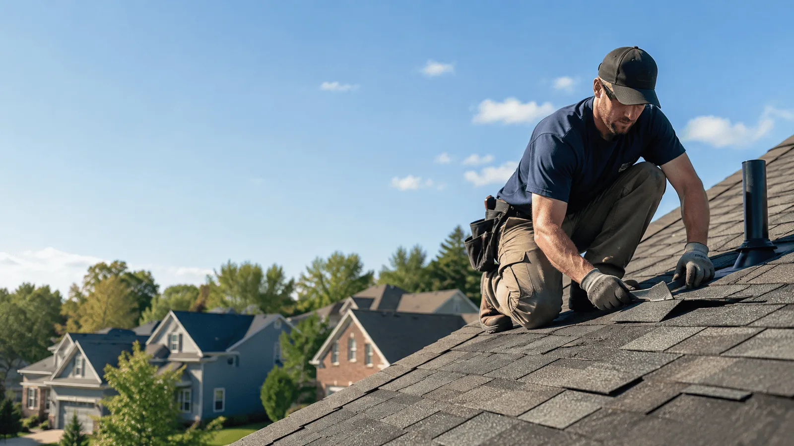 Roof Leak Repair in Mount Hope, OH near me